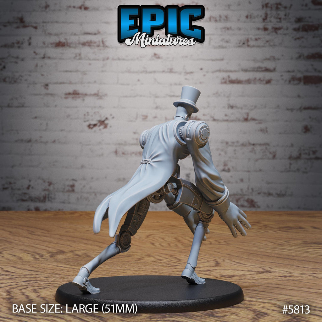 Big Circus Construct Option #5813 back DND miniature Grand Carnival 16k resin