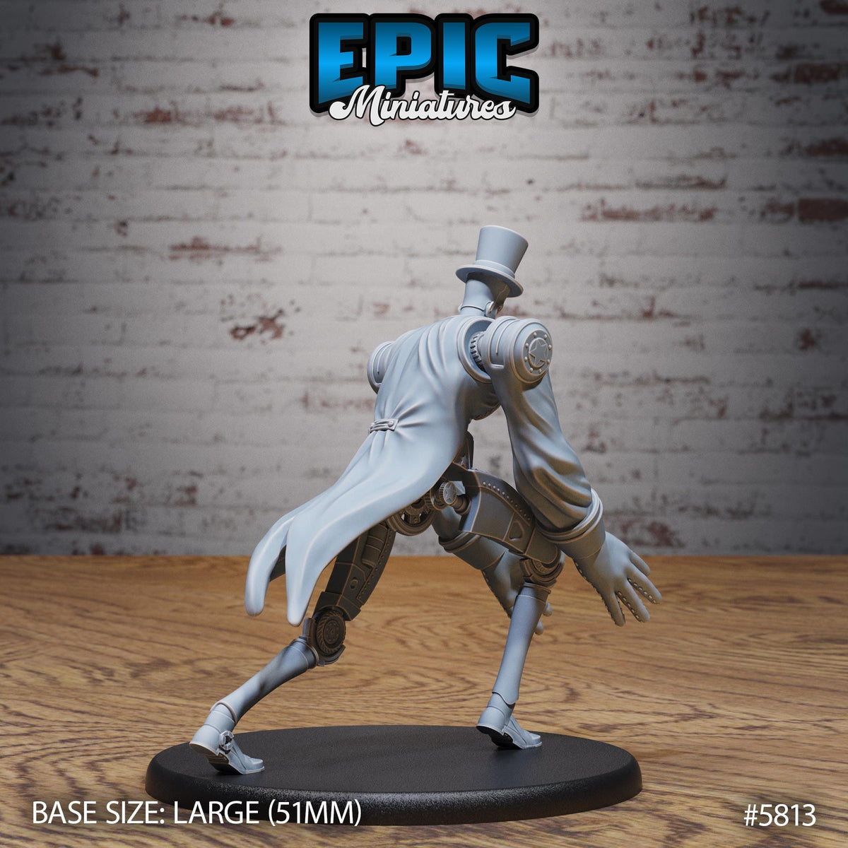 Big Circus Construct Option #5813 back DND miniature Grand Carnival 16k resin