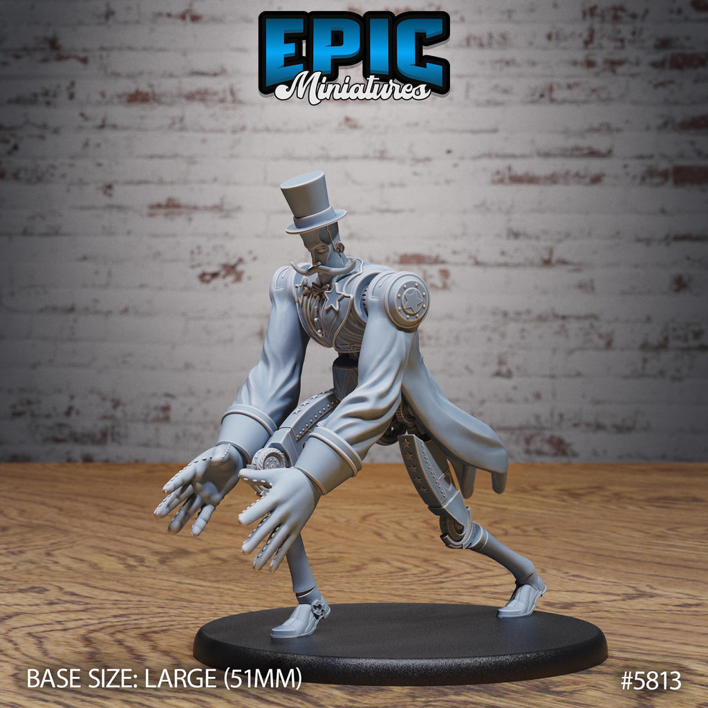 Big Circus Construct Option #5813 front DND miniature Grand Carnival 16k resin