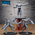 Big Circus Construct Set of 3 DND miniatures group photo Grand Carnival