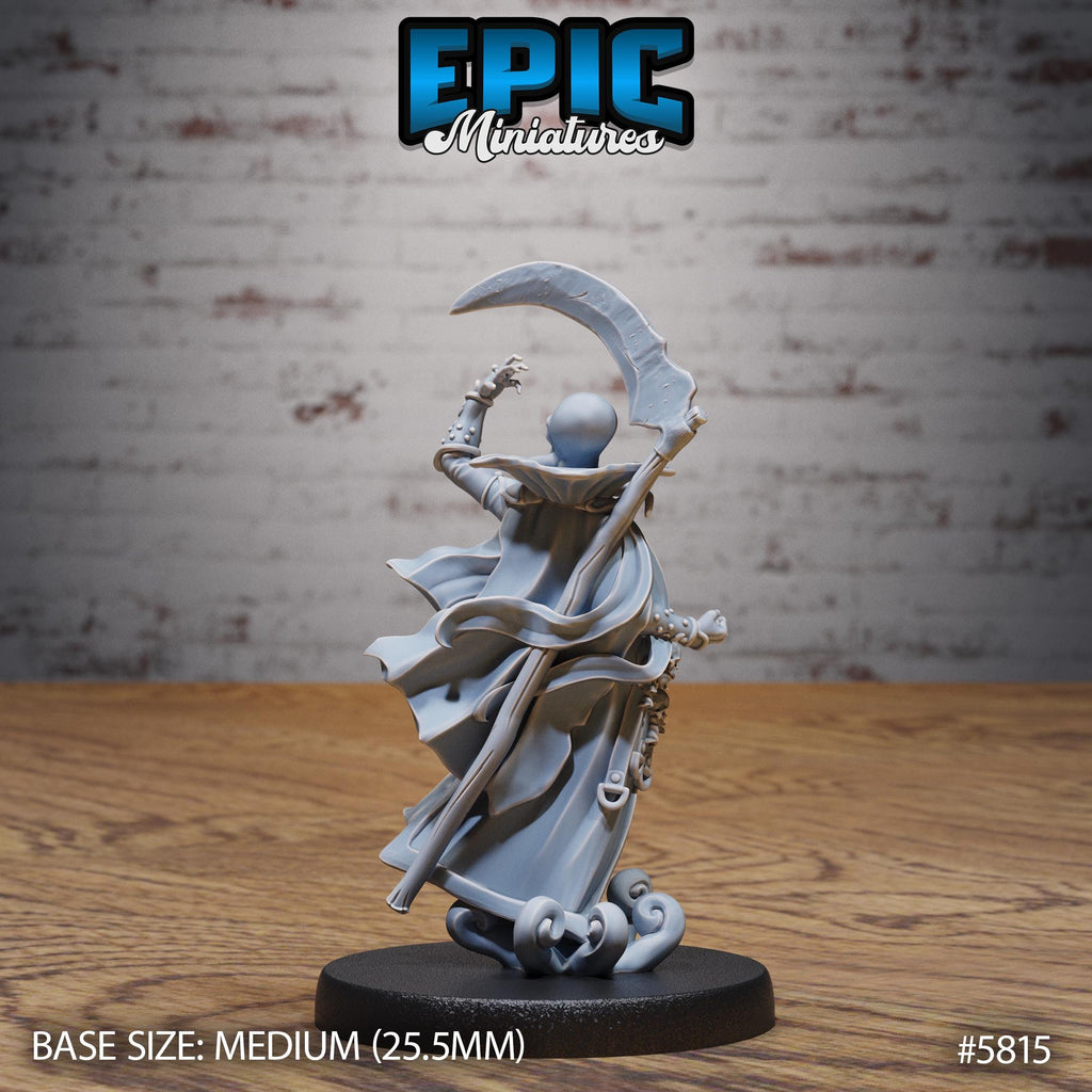 Mind Mistress Option #5815 back DND miniature Mind Attack 16k resin