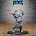 Mind Colossus Option #5821 front DND miniature Mind Attack 16k resin
