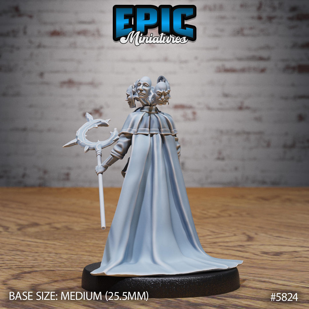 Emotion Master Option #5824 back DND miniature Mind Attack 16k resin