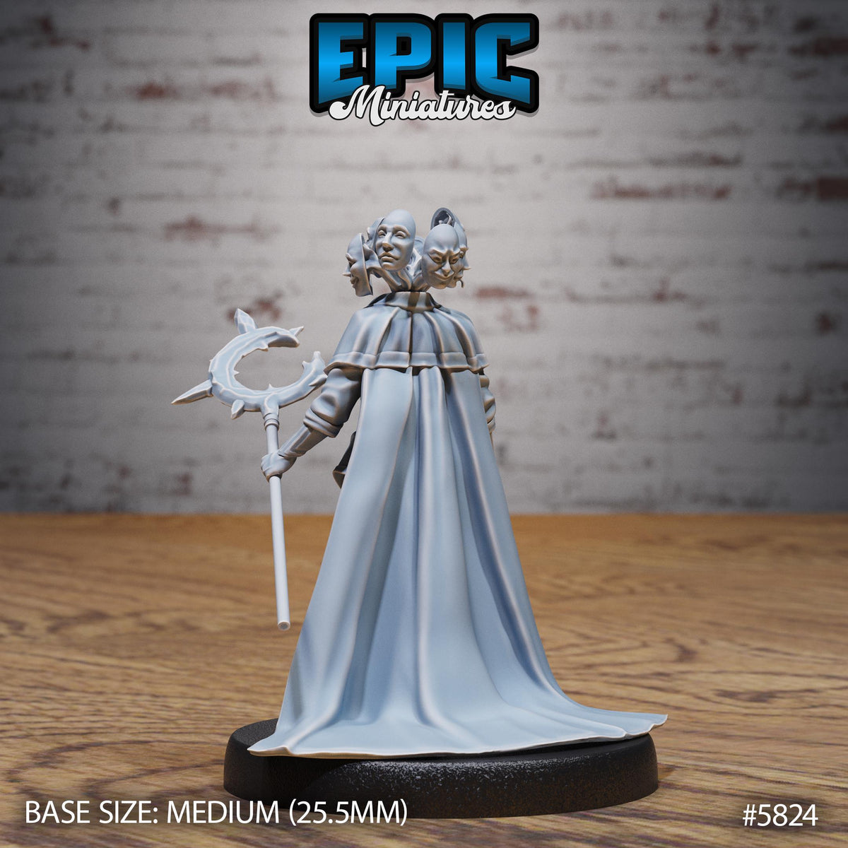 Emotion Master Option #5824 back DND miniature Mind Attack 16k resin
