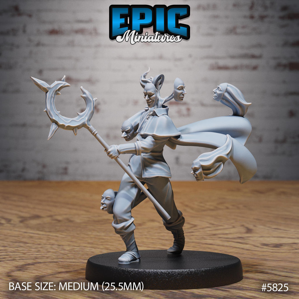 Emotion Master Option #5825 front DND miniature Mind Attack 16k resin
