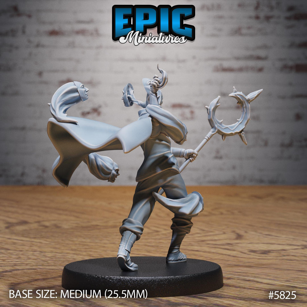Emotion Master Option #5825 back DND miniature Mind Attack 16k resin
