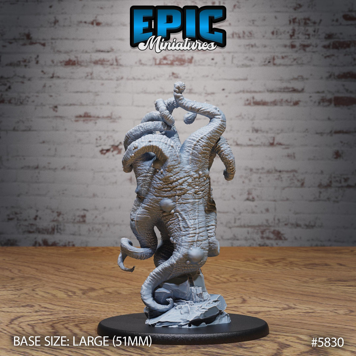 Mind Witness DND miniature Mind Attack photo 2