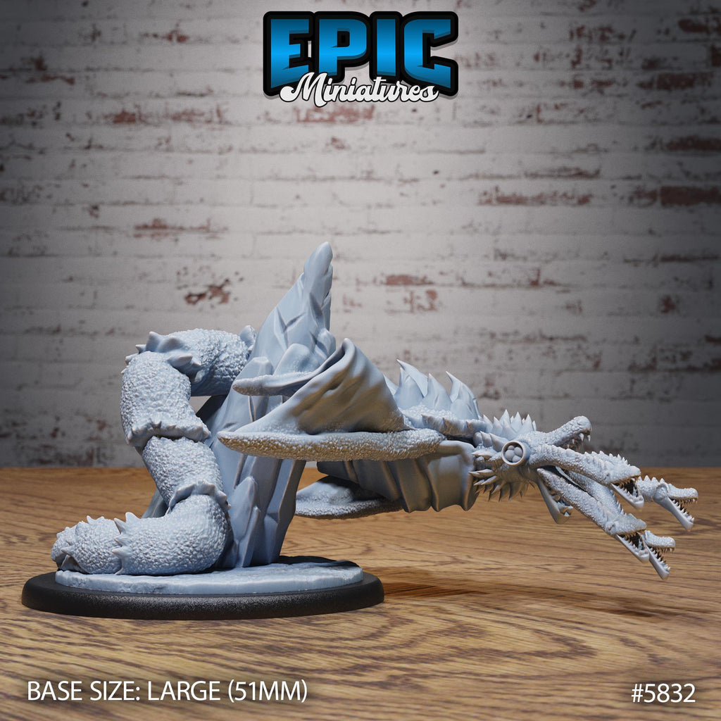 Ancient Flayer Option #5832 front DND miniature Mind Attack 16k resin