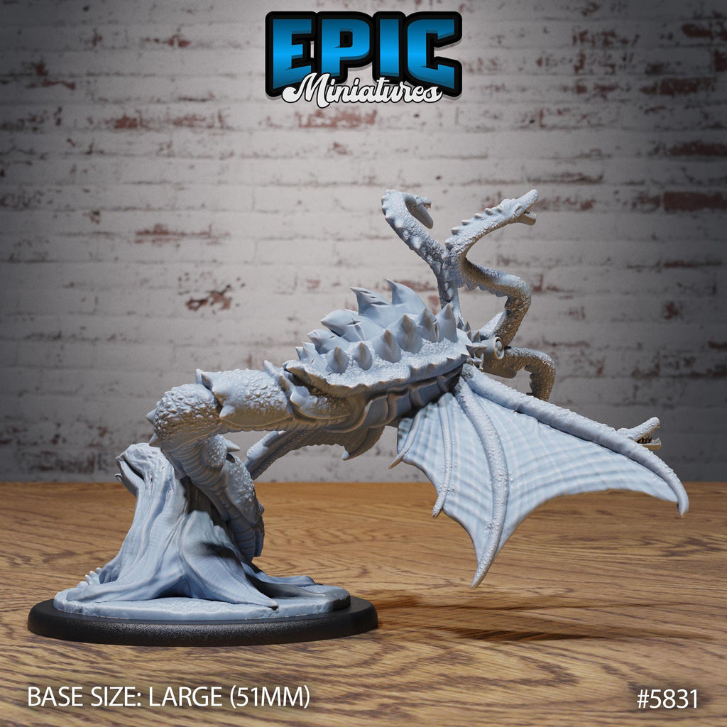 Ancient Flayer Option #5831 back DND miniature Mind Attack 16k resin