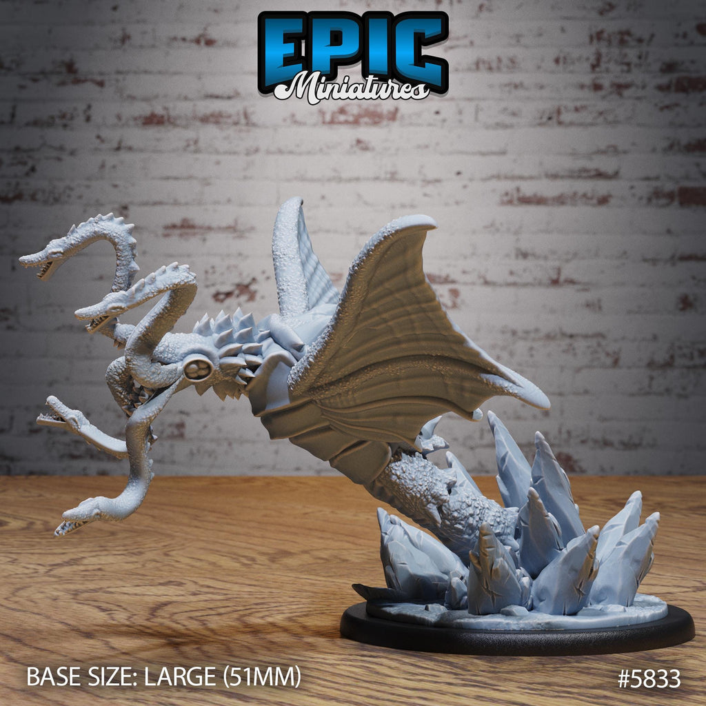 Ancient Flayer Option #5833 front DND miniature Mind Attack 16k resin