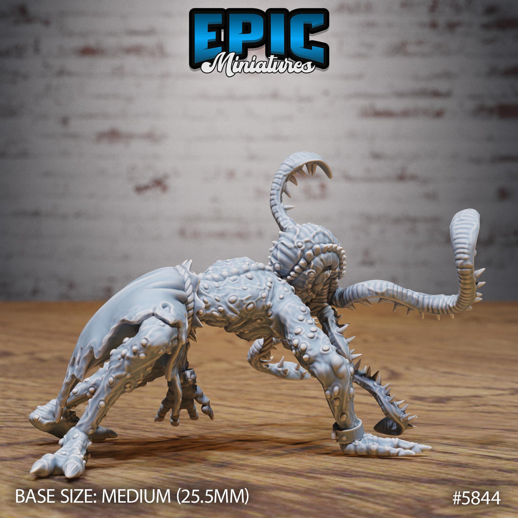 Vampiric Mind Option #5844 back DND miniature Mind Attack 16k resin