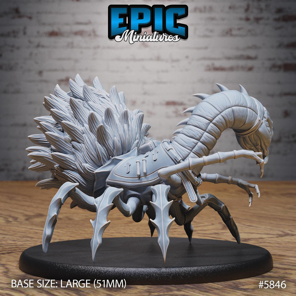 Neogi Traveler Option #5846 back DND miniature Mind Attack 16k resin