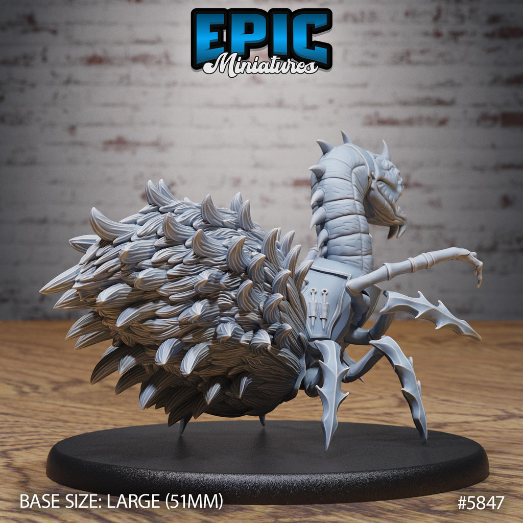 Neogi Traveler Option #5847 back DND miniature Mind Attack 16k resin
