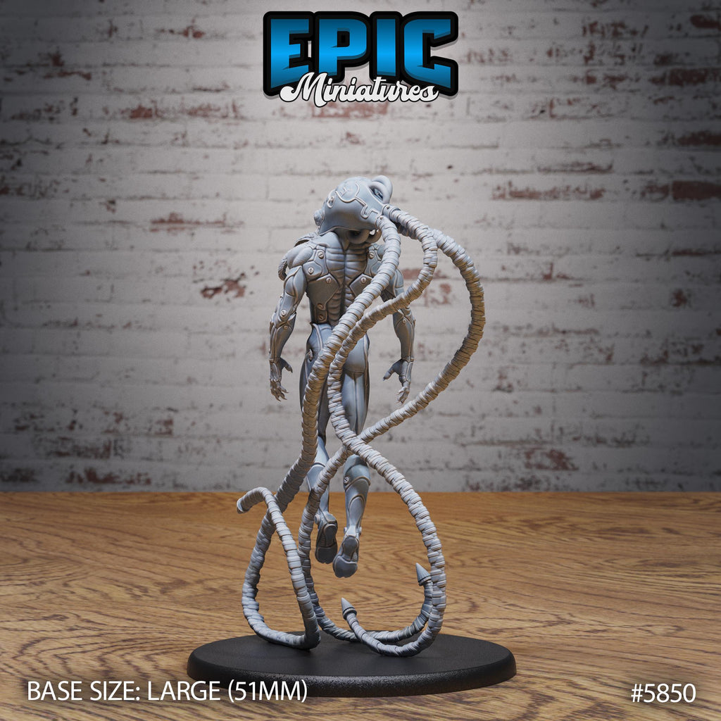 Psi Lord Option #5850 back DND miniature Mind Attack 16k resin