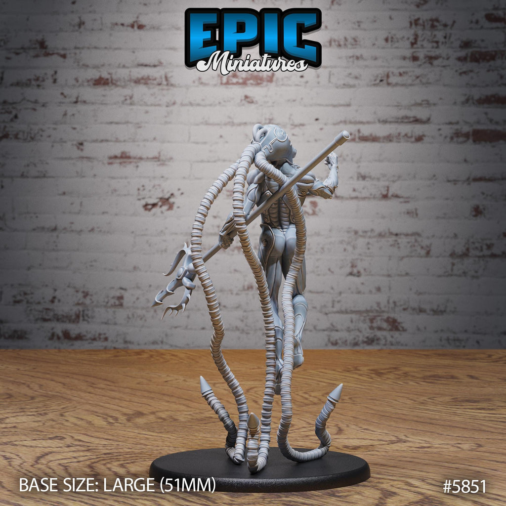 Psi Lord Option #5851 back DND miniature Mind Attack 16k resin