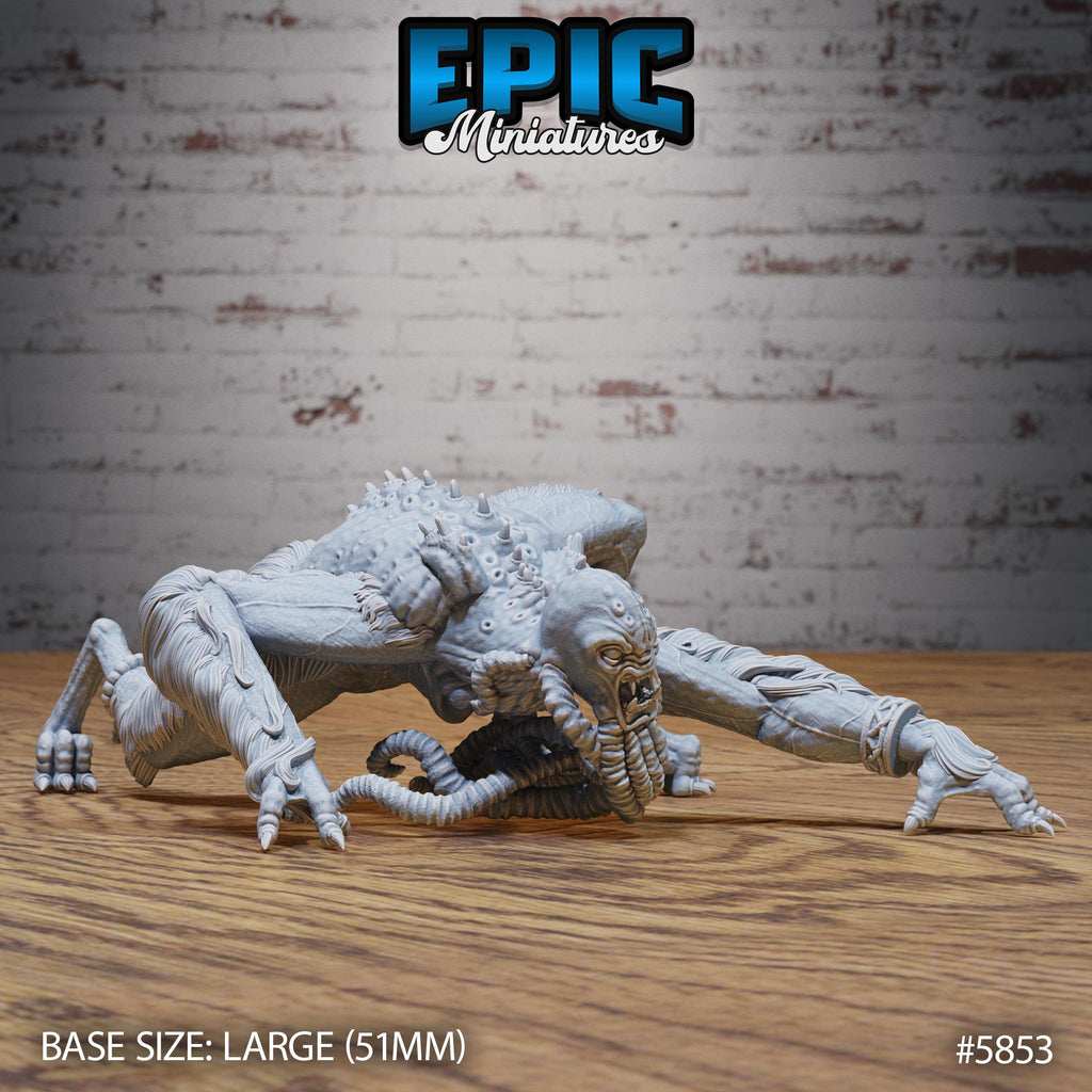 Abominable Mind Option #5853 front DND miniature Mind Attack 16k resin