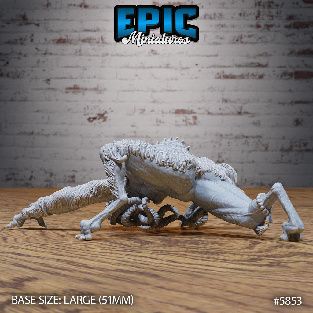 Abominable Mind Option #5853 back DND miniature Mind Attack 16k resin