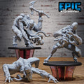 Abominable Mind Set of 3 DND miniatures group photo Mind Attack