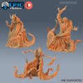 Ultro Demon Set of 3 DND miniatures group photo Secret Minds