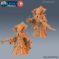 Mind Gnome Set of 2 DND miniatures group photo Secret Minds