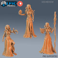 Mind Domina Set of 3 DND miniatures group photo Secret Minds