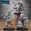 Tribe Kobold Shaman Set of 3 DND miniatures group photo Native Magic