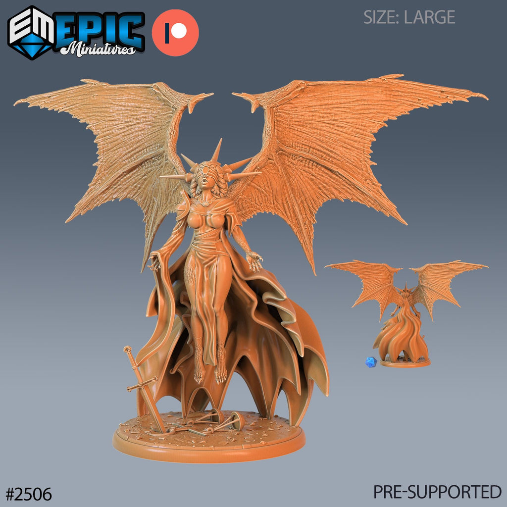 Justicia Option #2506 front DND miniature Justice Hills 16k resin
