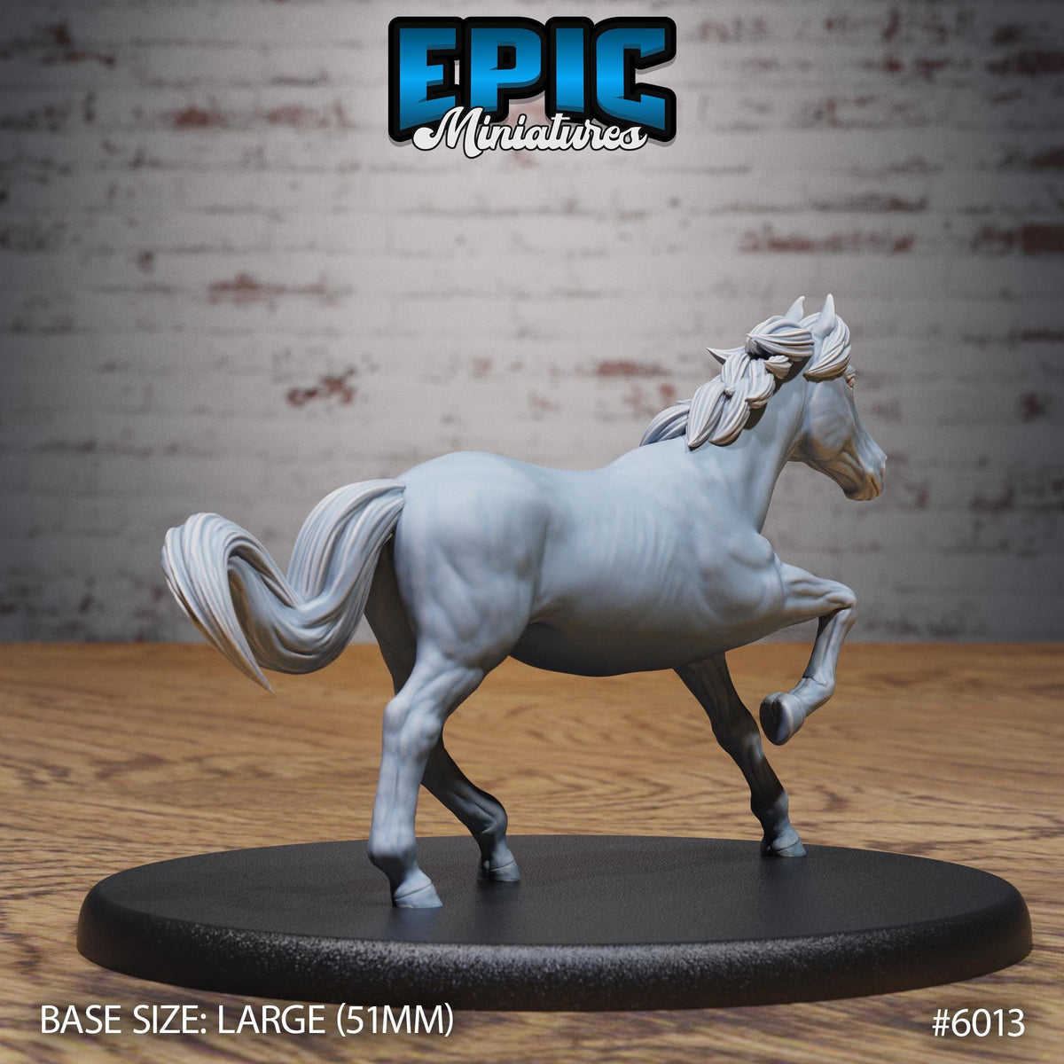 Native Tribe Option #6013 back DND miniature Native Magic 16k resin