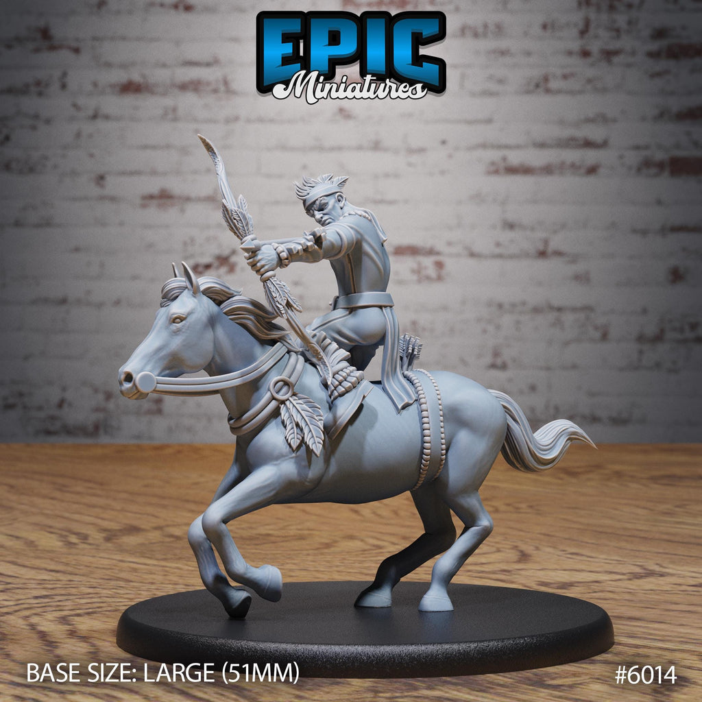 Native Tribe Option #6014 (2) front DND miniature Native Magic 16k resin