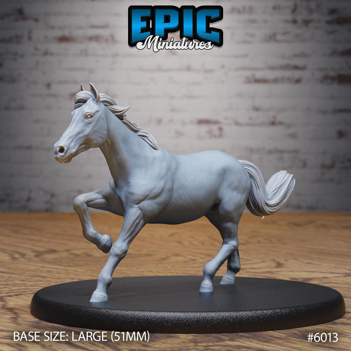 Native Tribe Option #6013 front DND miniature Native Magic 16k resin
