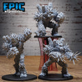 Cactus Golem Set of 3 DND miniatures group photo Native Magic