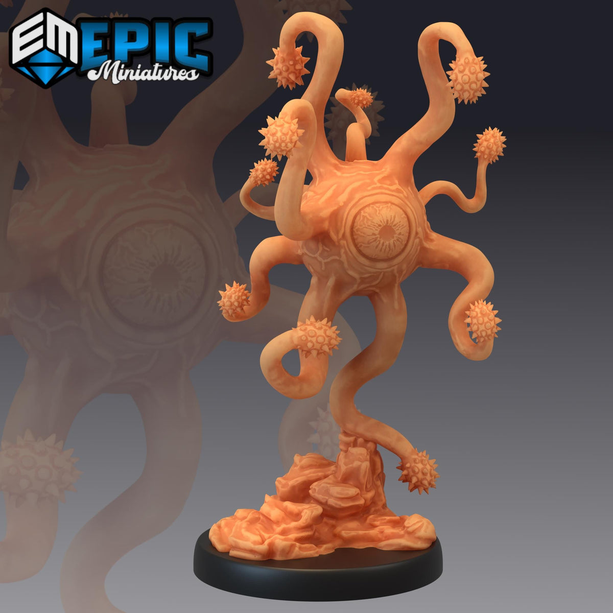True Virus DND miniatures group photo Halloween Horror