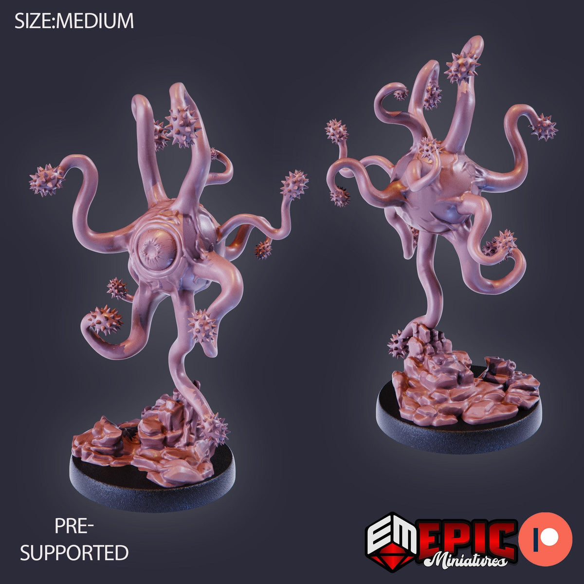True Virus DND miniature Halloween Horror photo 2