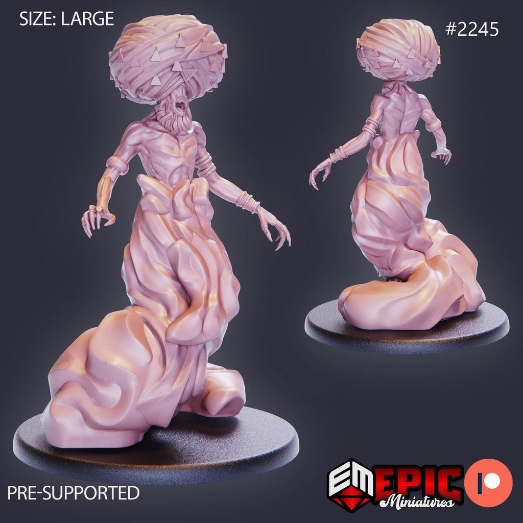 Janni Option #2245 front DND miniature Oriental Dunes 16k resin