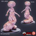 Janni Option #2245 front DND miniature Oriental Dunes 16k resin