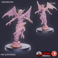 Sand Mephit Option #2266 front DND miniature Oriental Dunes 16k resin
