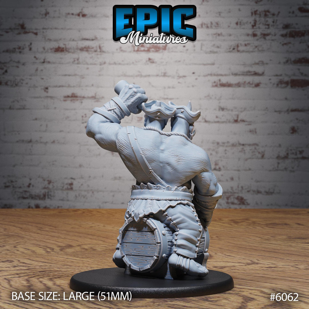 Ettin Pirate Option #6062 back DND miniature Corsair Waters 16k resin