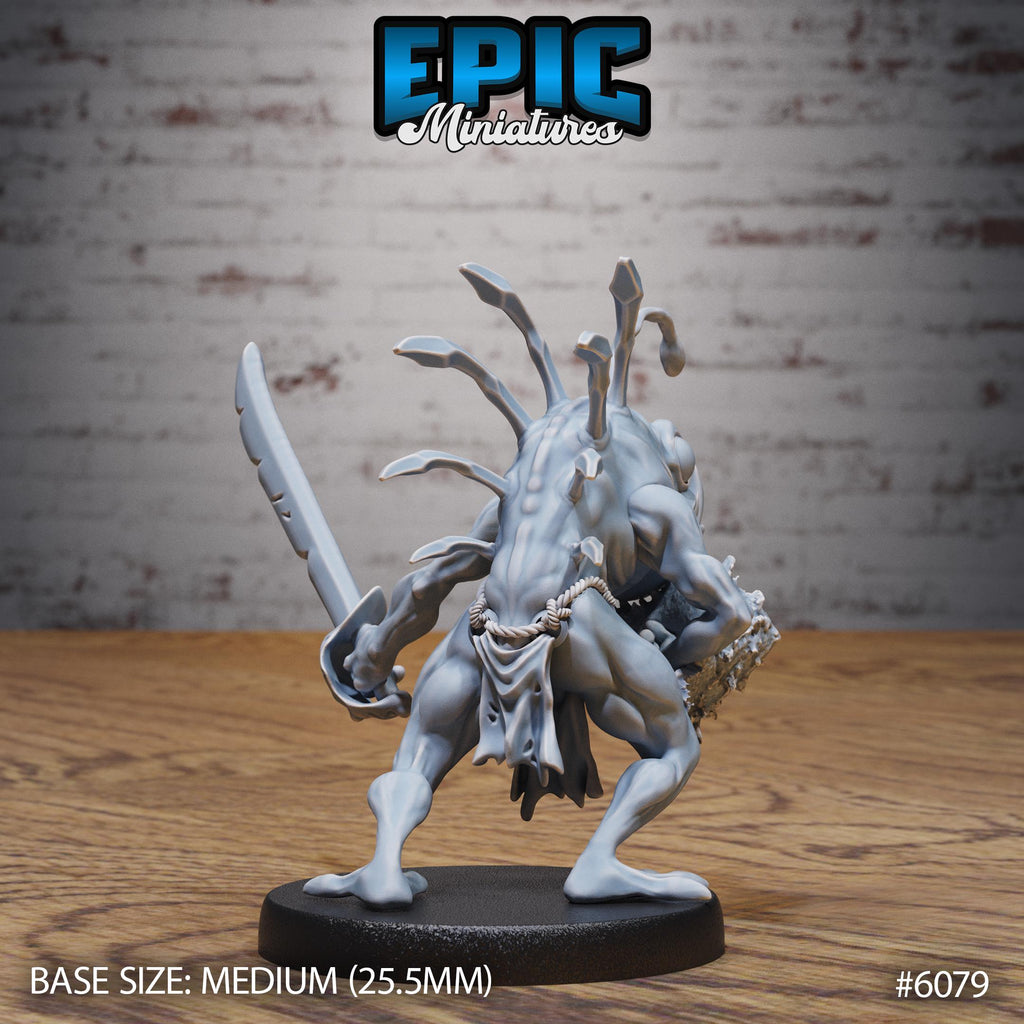 Angler Fish Savage Option #6079 back DND miniature Corsair Waters 16k resin