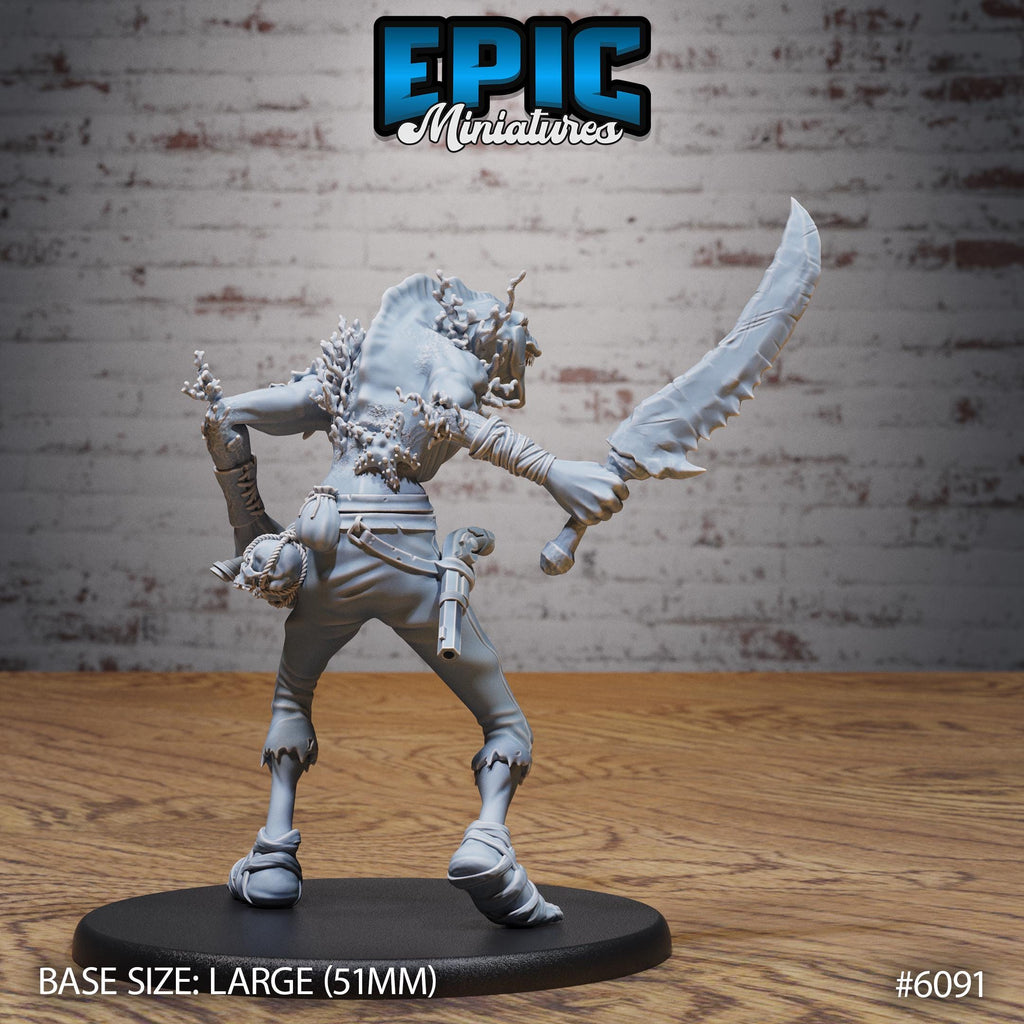 Eelfolk Pirate DND miniature Corsair Waters photo 3