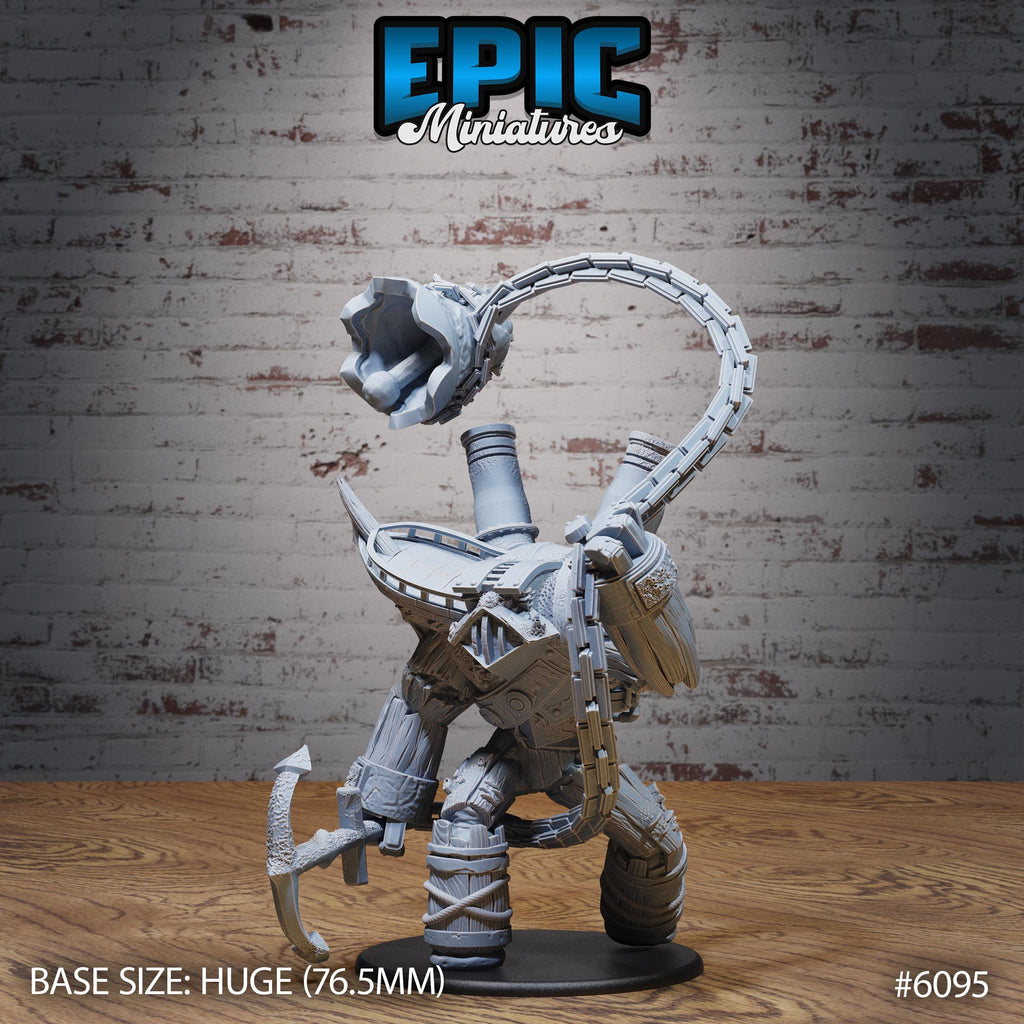 Shipwreck Golem DND miniature Corsair Waters photo 2