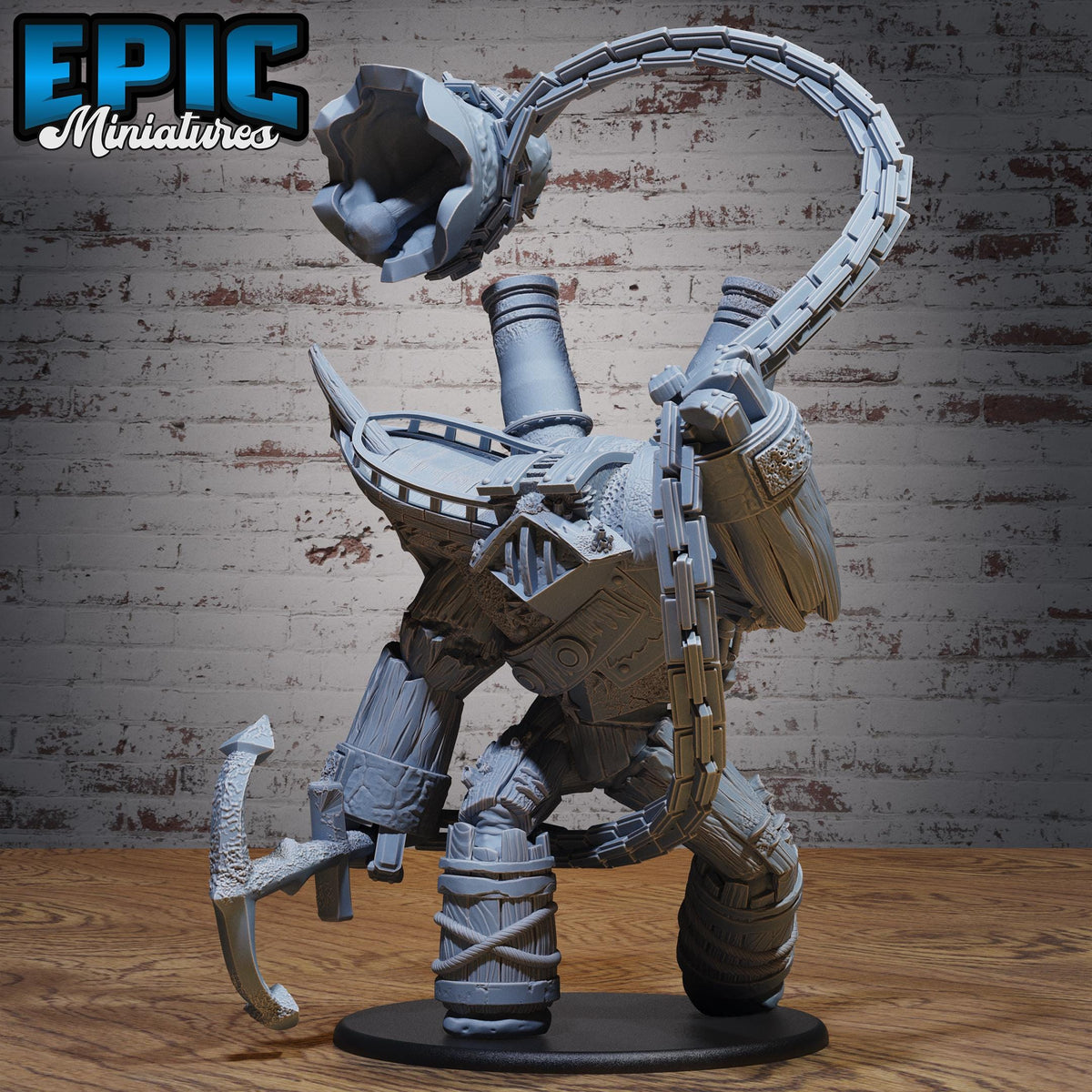 Shipwreck Golem DND miniatures group photo Corsair Waters