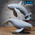 Orca Killer Whale Set of 2 DND miniatures group photo Corsair Waters