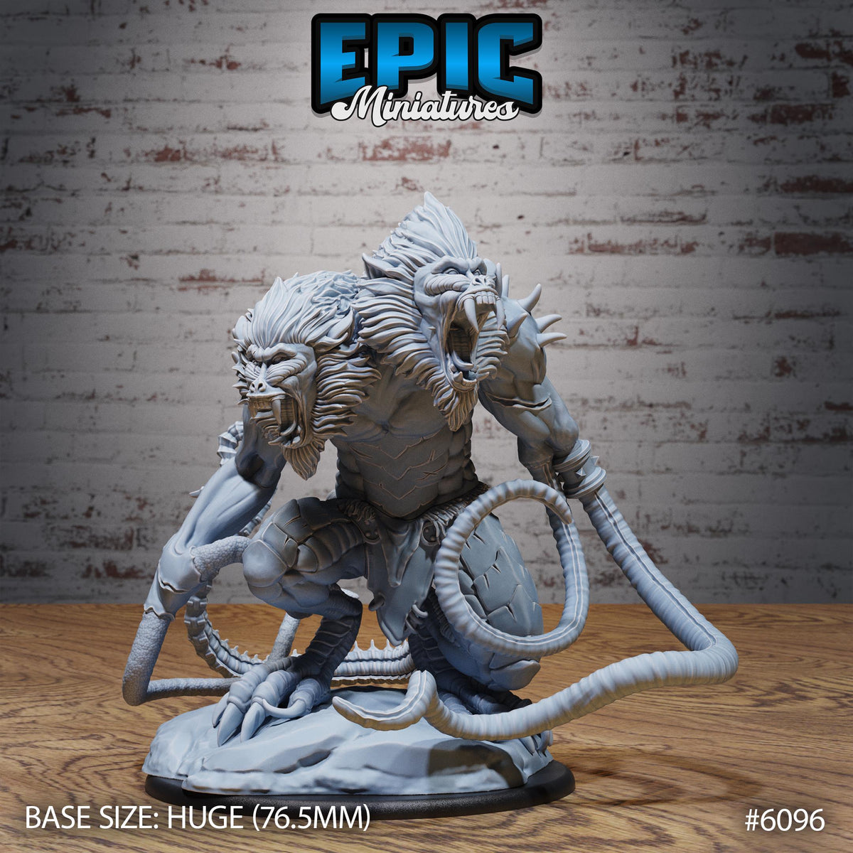 Demogorgon Prime DND miniature Demons of Torment photo 2