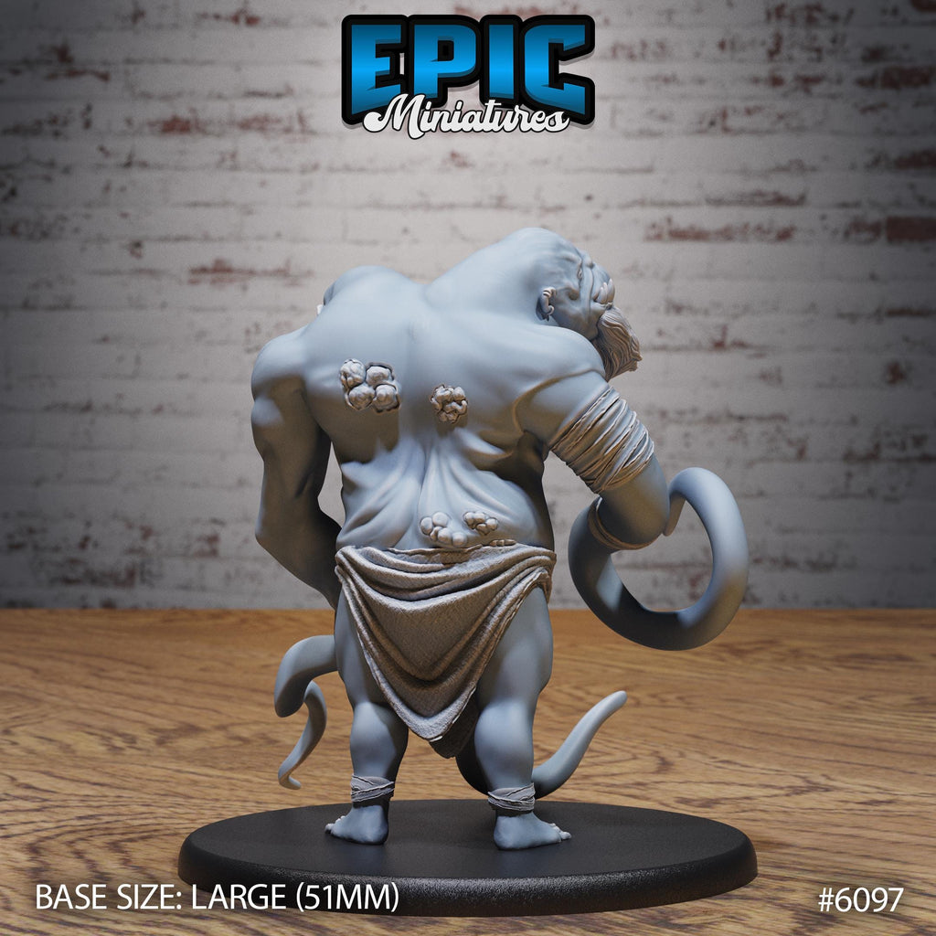 Echo of Demogorgon Option #6097 back DND miniature Demons of Torment 16k resin