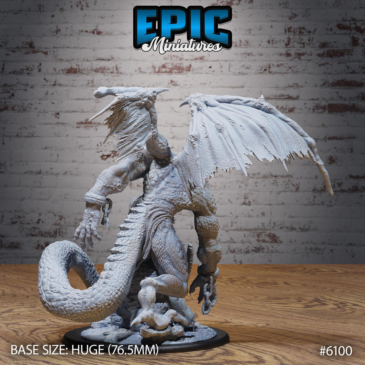Pit Archdemon DND miniature Demons of Torment photo 3