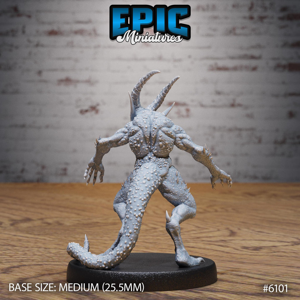 Quasit Classic Option #6101 back DND miniature Demons of Torment 16k resin