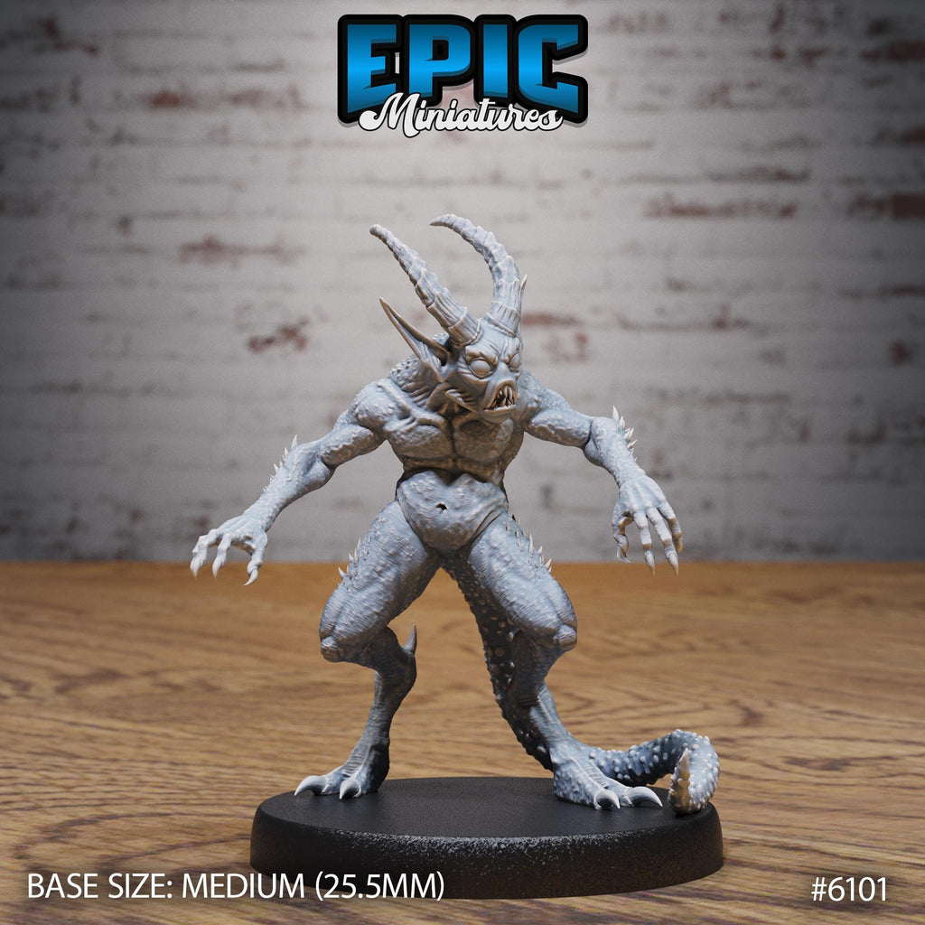 Quasit Classic Option #6101 front DND miniature Demons of Torment 16k resin