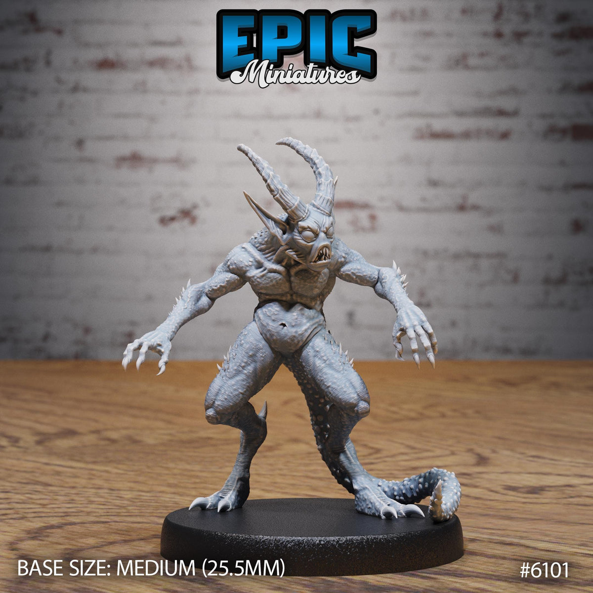 Quasit Classic Option #6101 front DND miniature Demons of Torment 16k resin