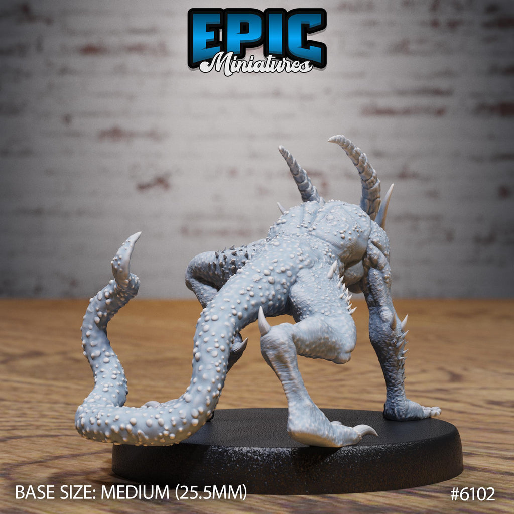 Quasit Classic Option #6102 back DND miniature Demons of Torment 16k resin