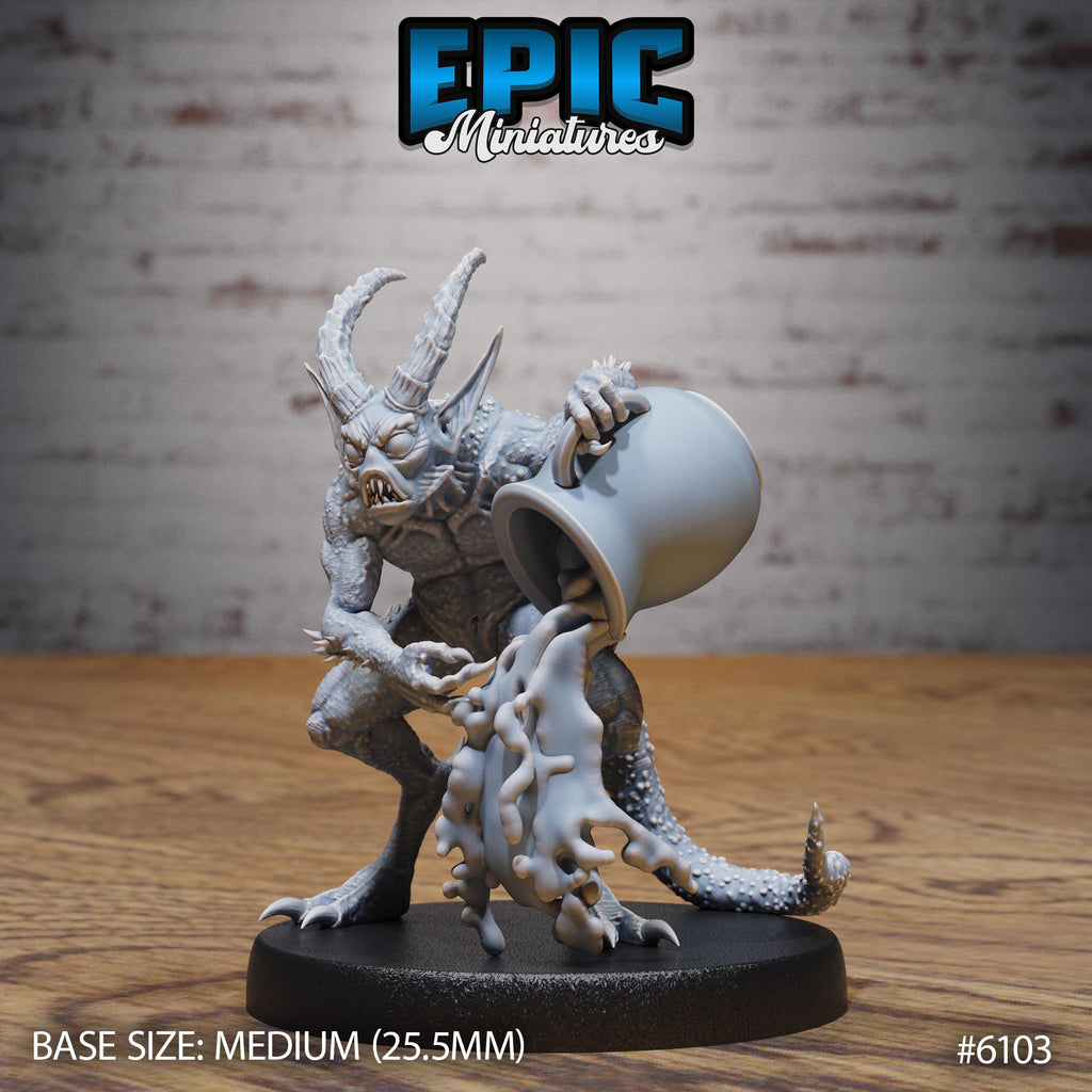Quasit Classic Option #6103 front DND miniature Demons of Torment 16k resin